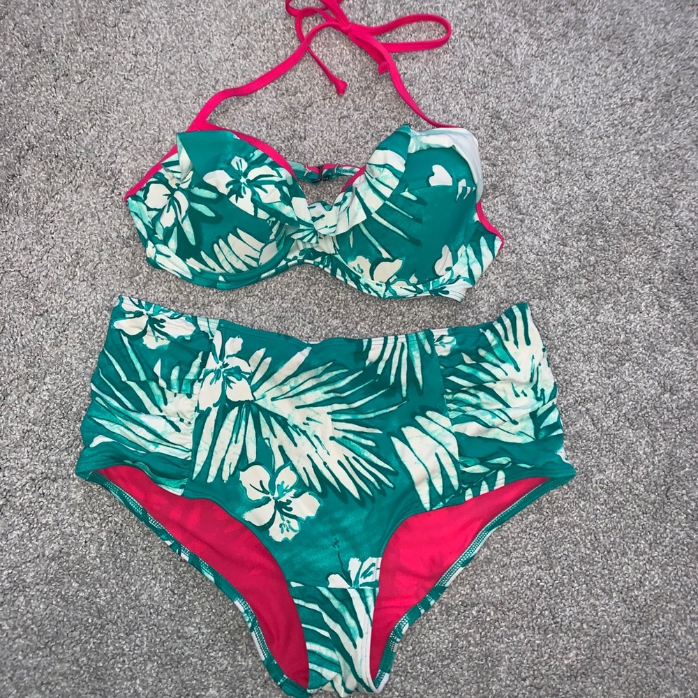 Hollister two piece bikini
